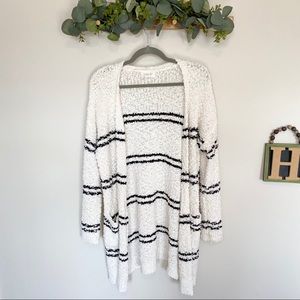 Sienna Sky Striped Knit Cardigan